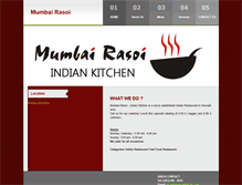 Tablet Screenshot of mumbairasoi.com